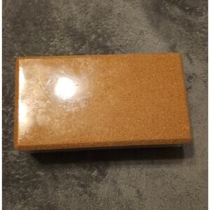 Eco Friendly Cork Yoga Brick NWoT